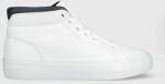 Tommy Hilfiger sneakers din piele culoarea alb 9BYY-OBM1SY_00X