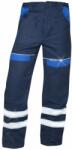 ARDON Pantaloni relectorizanți de lucru COOL TREND - Albastru închis / albastru deschis | 48 (H8931/48)