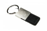 Fradi kulcstartó fém, bőr, fekete