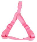 Nobleza Egyszerű rózsaszín textil kutyahám "XS" méret (Sz1.0 cm x H25-40 cm) (017331_R)