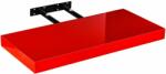 STILISTA Raft de perete stilist Volato, 110 cm, roșu lucios (40070214) Raft