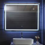 Aquamarin Oglindă de baie cu iluminare LED, 100 x 80 cm (LEDSP05-100x80)