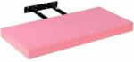 STILISTA Raft de perete Stilista Volato, 110 cm, roz (40070210) Raft
