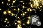 Nexos Lanț luminos cu LED de Crăciun - 10 m, 500 becuri, alb cald (BA11366)