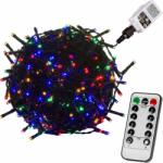 Voltronic VOLTRONIC Lanț de Crăciun - 60 m, 600 LED, colorat, controler (30010181)