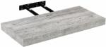 STILISTA Raft de perete stilist Volato, 70 cm, lemn alb (40070301) Raft