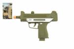 Teddies Pistol mitralieră din plastic de 17, 5 cm (00850043)