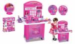 G21 Set G21Superior, Bucătărie pentru copii cu accesorii, roz (690957) Bucatarie copii