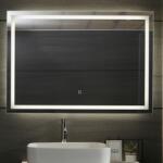 Aquamarin Oglindă de baie cu iluminare LED, 100 x 70 cm (LEDSP05-100x70)