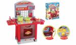 G21 Set G21Superior, Bucătărie pentru copii cu accesorii, roșu (690959) Bucatarie copii