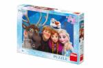 Teddies Regatul de gheață Puzzle / Frozen Selfie 24 piese (21351646) Puzzle