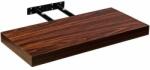 STILISTA Raft de perete stilist Volato, 80 cm, lemn închis la culoare (40070276) Raft