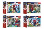 Teddies Minipuzzle-ul timpului lui Spiderman din 54 de piese (89154164) Puzzle