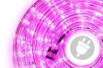 Nexos Cablu luminos - 240 beculețe, 10 m, roz (BA11668)