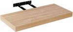 STILISTA Raft de perete stilist Volato, 80 cm, lemn de culoare deschis (40070277) Raft