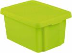 Keter Cutie de depozitare cu capac CURVER, 16L, verde (225386)