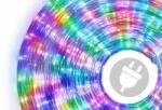 Nexos Cablu luminos LED - 240 becuri, 10 m, multicolor (BA11662)