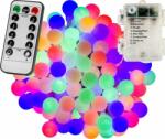 Voltronic Lumini pentru party - 20 m, 200 de LED, multicolor, cu baterie (30010306)