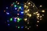 Nexos Lanț luminos de Crăciun-9, 9 m, 100 LED, 9 funcții intermitente (BA11227)