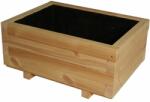 Tonap Ghiveci de flori din lemn Flor - 62 x 46 x 29 cm (1KV2)