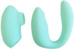 Xocoon Vibrator Couples Foreplay Enhancer cu Atasament, Silicon, USB, Verde Vibrator