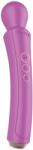 Xocoon Vibrator The Curved Wand, 10 Moduri Vibratii, 3 Viteze, Silicon, USB, Roz, 27 cm Vibrator