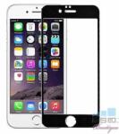 Apple Folie Protectie Sticla Flippy iPhone 6 Plus / 6S Plus Acoperire Completa Neagra
