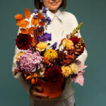 ImodFlowers Aranjamentul floral Seminte de dovleac