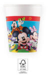  Mickey Rock the House papírpohár - 200 ml, 8 db / csomag (93823)