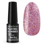 Profinails gel lac Platina Glimmer LED/UV lakkzselé 6gr P-15