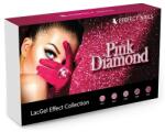 Perfect Nails LacGel Effect Pink Diamond Gél Lakk Szett