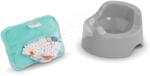 Corolle Oliță cu șervețele Potty & Baby Wipe Corolle pentru păpușă de 30 cm 2 accesorii de la 18 luni (CO110750)