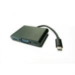 Valueline Adapter USB C 3.2 Gen 2 - VGA + USB3.2 Gen 1 A + USB C power delivery 12.99. 3201-10 (12.99.3201-10)