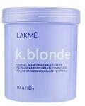 Lakme Cremă-pudră compactă pentru decolorarea părului - Lakme K. Blonde Compact Bleaching Powder Cream 500 g