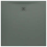 Laufen Pro szögletes zuhanytálca 100x100 cm, betonszürke H2119520790001 (H2119520790001)