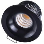 AZzardo Oka LED beépíthető lámpa fekete (AZ-4172)