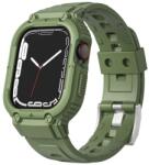  GLACIER Husa de protectie cu curea Apple Watch Ultra 1 / 2 49mm verde