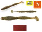 Tiemco Locoism Flexy 3" 7, 6cm Color 004 lágy műcsali 9 db/csg (300113703004)