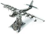 Time for Machine Puzzle Mecanic 3D, Metal, Time for Machine, Avion Heavenly Hercules (Model Nr. 2)