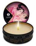 Shunga Масажна свещ с аромат на розa Aphrodisia 30 ml