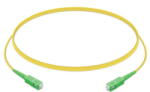 Ubiquiti Networks UF-SM-PATCH-APC-APC fibre optic cable 1.2 m SC/APC G. 657. A1 Yellow (UF-SM-PATCH-APC-APC) - vexio