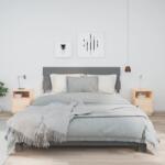 vidaXL Noptiere, 2 buc, 40x34x55 cm, lemn masiv de pin (818316)