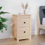 vidaXL Noptiere, 40x35x61, 5 cm, lemn masiv de pin (820946)