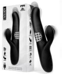 Tardenoche Squidy Vibe Thrusting and Rotating Beads Silicone Black Vibrator