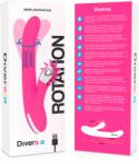 Diversia Rotáló csiklókaros vibrátor 24cm