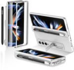 GKK SUPPORT Husă cu suport Samsung Galaxy Z Fold 4 5G argintiu