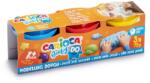 CARIOCA Plastilina Baby Dough Carioca 3×75 g/cutie