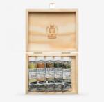  Akvarell festékkészlet tubusban Schmincke Super Granulation 5x15ml | Set desert