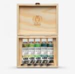  Akvarell festékkészlet tubusban Schmincke Super Granulation 5x15ml | Set shire