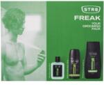STR8 FREAK SET1 set cadou Loțiune după ras 50 ml + gel de duș 250 ml + deodorant 150 ml pentru bărbați